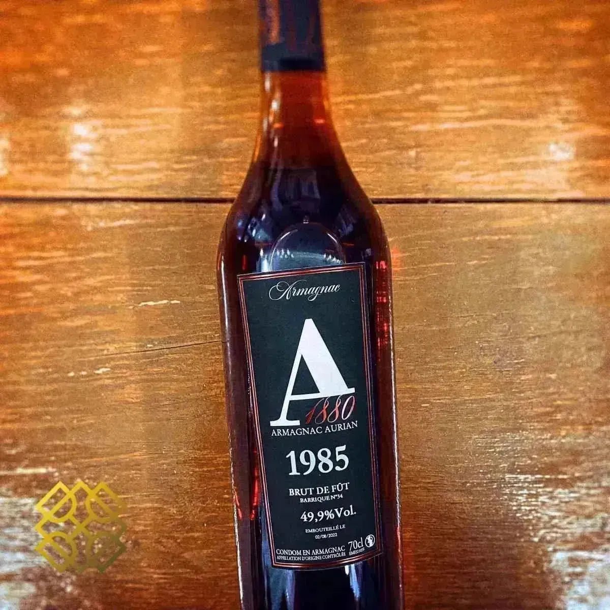 Aurian - ~37YO, 1985/2022, 49.9% - Armagnac