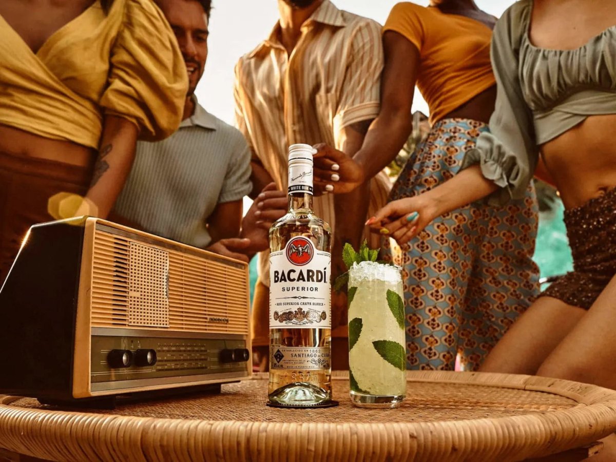 Bacardi - Carta Blanca Rum, 40% - Rum
