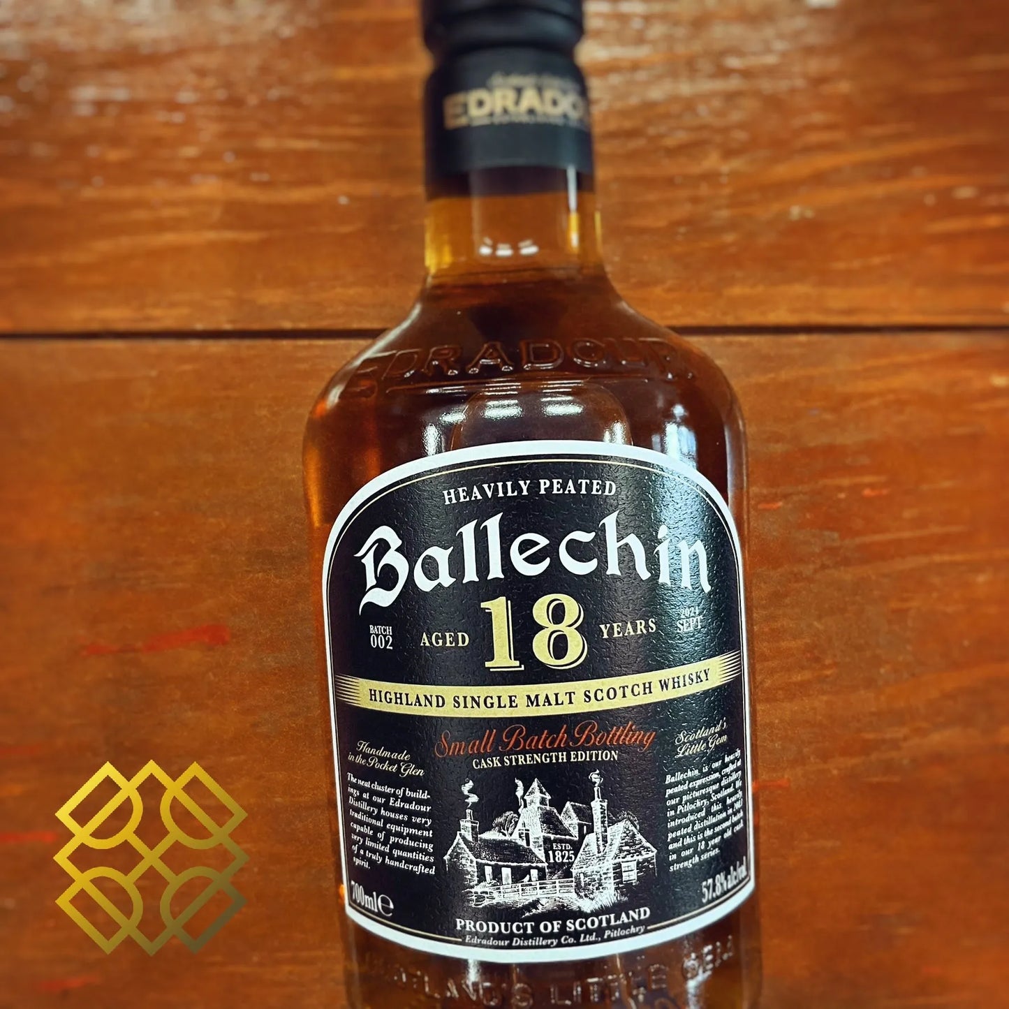 Ballechin - 18YO, 2006/2024, Batch 002, 57.8% - Scotch Whisky