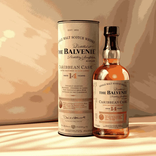 Balvenie 14 - 14YO, 43% - Scotch Whisky