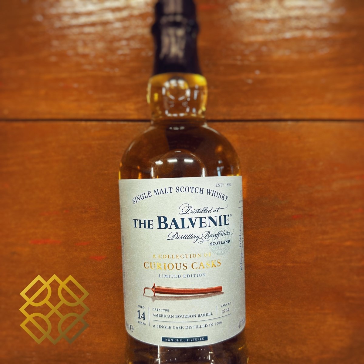 Balvenie 14YO, Collection of Curious Casks, 9128, 47.8% - 蘇格蘭威士忌