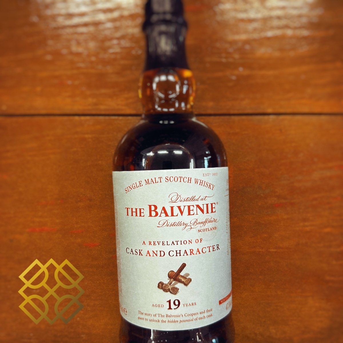 Balvenie 19YO, 2023, A Revelation Of Cask And Character, 47.5% (WB87.22) (分現金/信用卡價) - 蘇格蘭威士忌