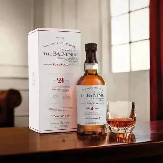 Balvenie 21 - Port Wood Finish, 40% - Scotch Whisky