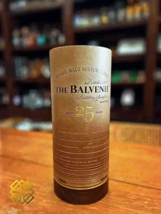 Balvenie - 25YO, 2021, 48% - Scotch Whisky