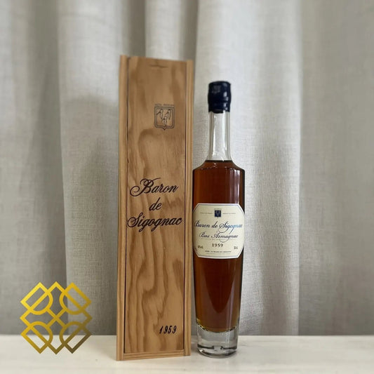 Baron de Sigognac - 1959, Hors D'âge Armagnac, 40%, 350ml (分現金/信用卡價) - Armagnac