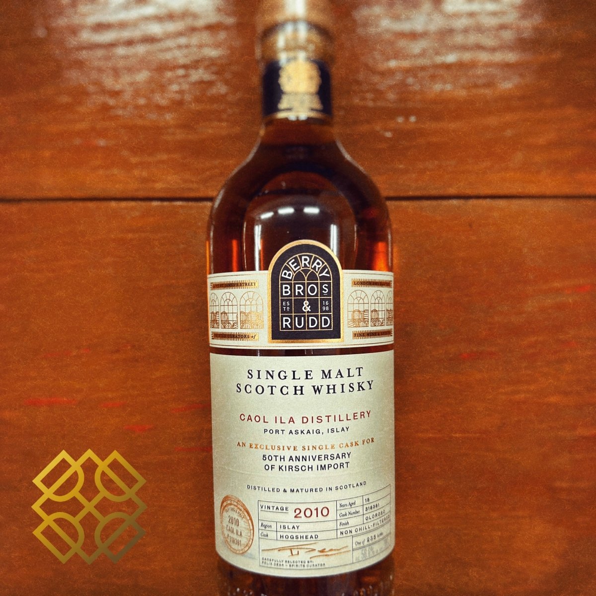 Berry Bros & Rudd Caol Ila 15YO, 2010/2026, 318381, Oloroso Sherry Cask Finish, 56.6% - 蘇格蘭威士忌