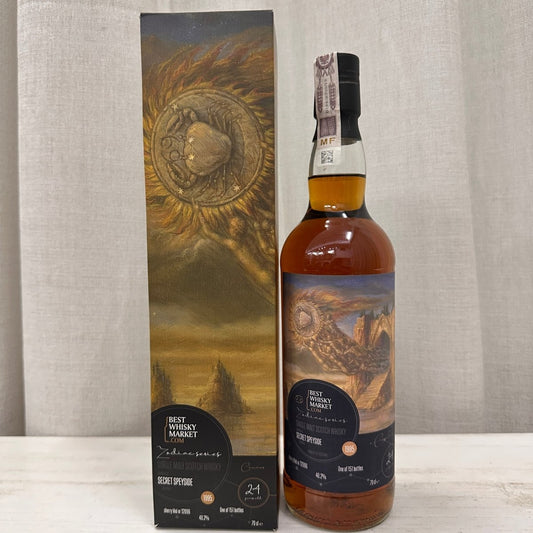 Bestwhiskymarket Secret Speyside 24YO, 1995/2019, 12096, Zodiac Series - Cancer, 48.2% (WB88.59) (分現金/信用卡價) - 蘇格蘭威士忌