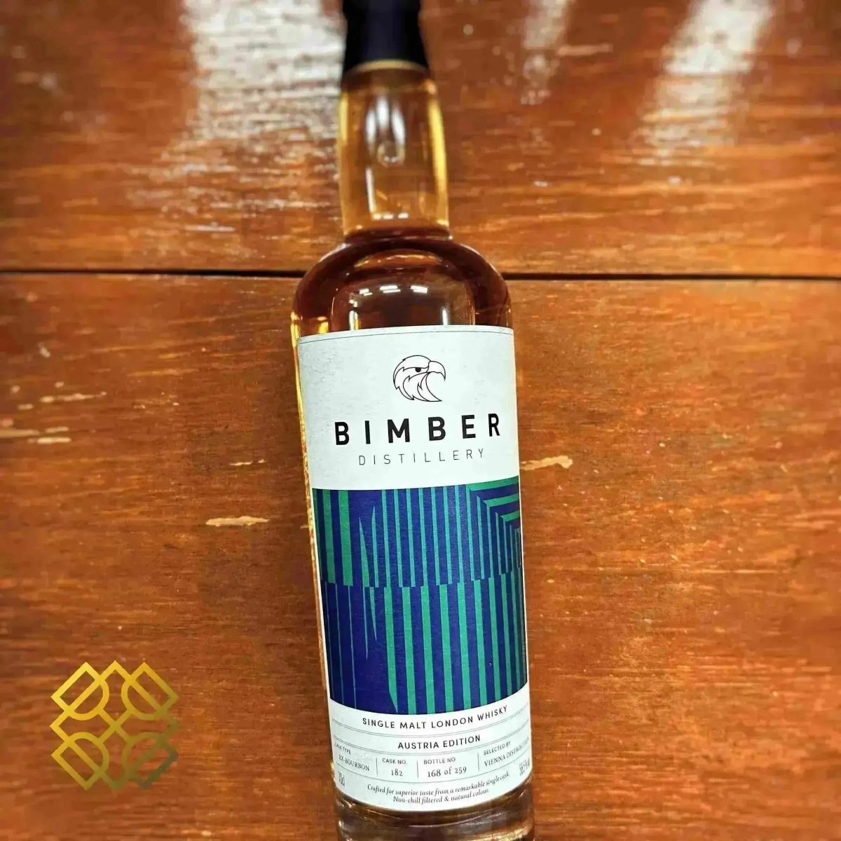 Bimber - 2021, Single Cask #182, Austria Edition, 58.5% - British Whiskies