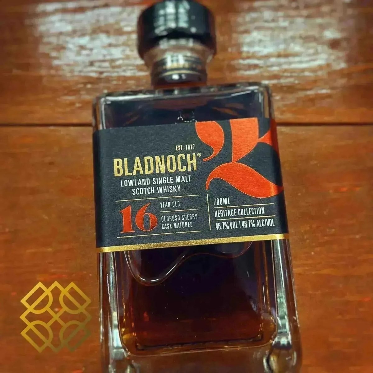 Bladnoch - 16YO, Heritage Collection, Oloroso Sherry Cask, 46.7% - Scotch Whisky