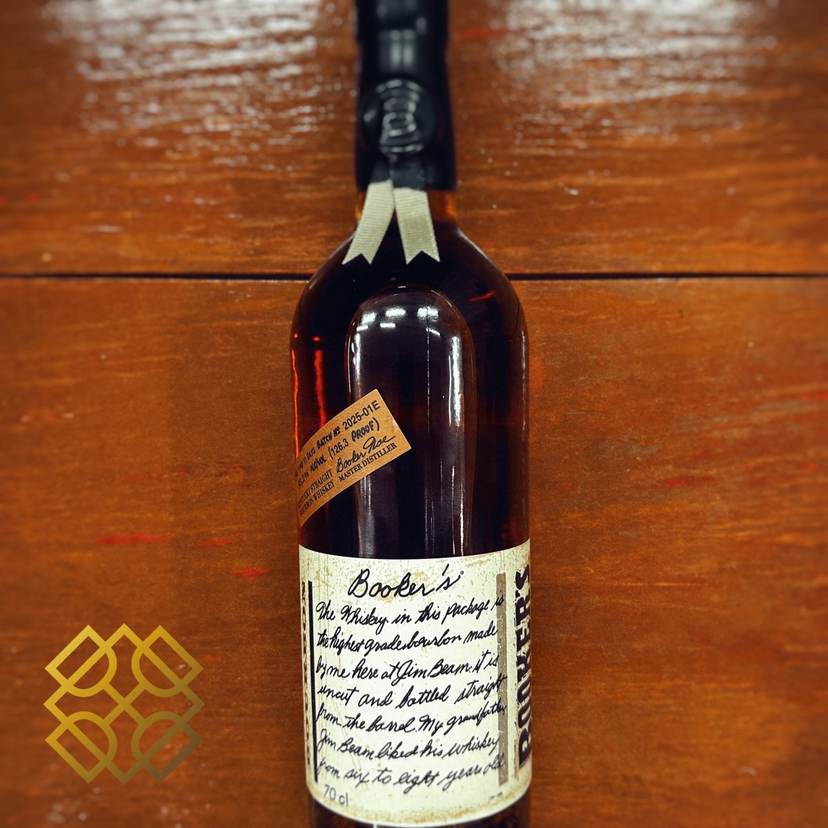 Bookers 7YO, 2025, Batch 2, 2025-01E, 63.2% - 美國威士忌