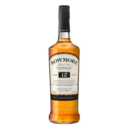 Bowmore - 12YO, 40% - Scotch Whisky