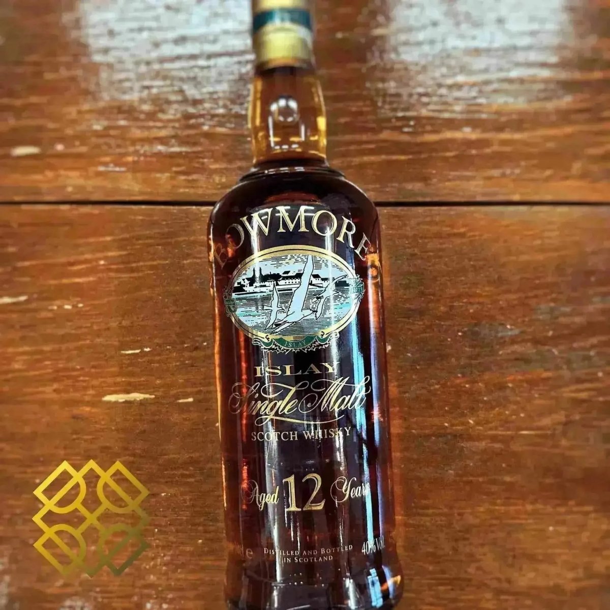 Bowmore - 12YO, Seagull Glass Printed Label, 40% (分現金/信用卡價) - Scotch Whisky