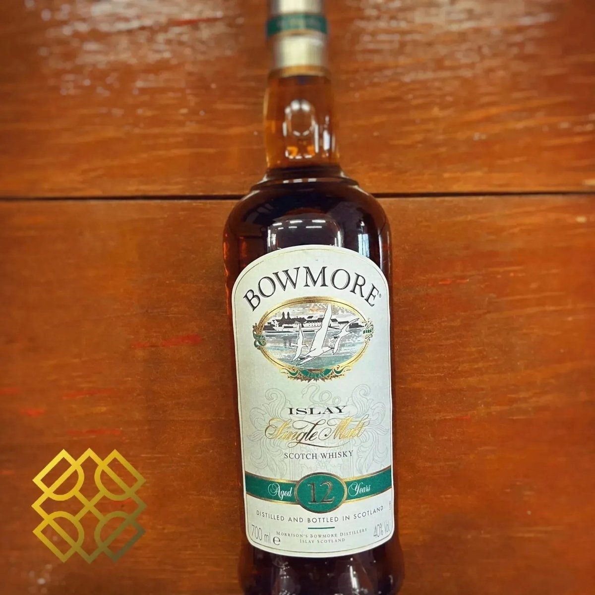 Bowmore - 12YO, Seagulls Label, Blue Stripe Cap, 40% (分現金/信用卡價) - Scotch Whisky