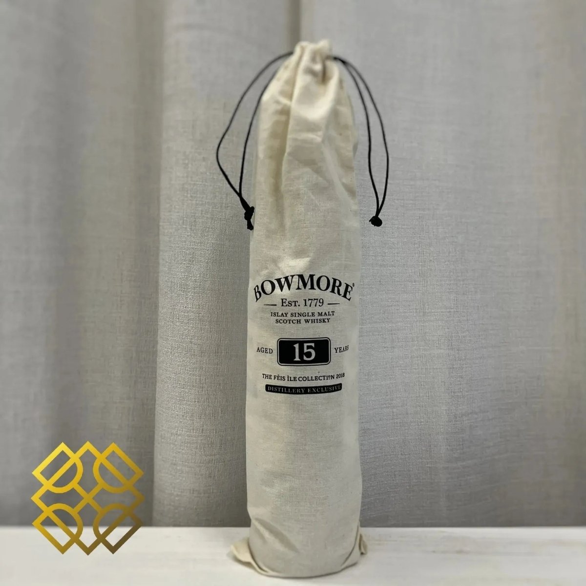 Bowmore - 15YO, 2018, Feis Ile, 1st Fill Oloroso Sherry, 52.5% (WB88.61) (分現金/信用卡價) - Scotch Whisky