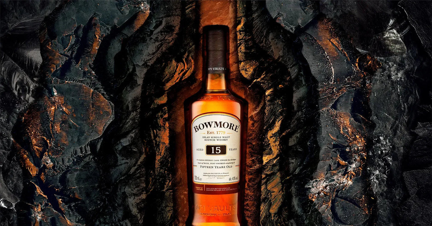 Bowmore - 15YO, 43% - Scotch Whisky