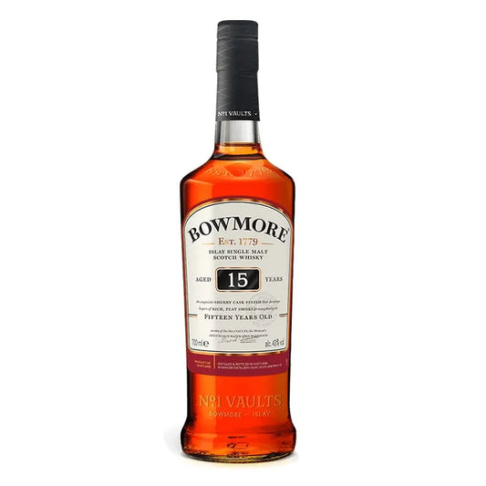 Bowmore - 15YO, 43% - Scotch Whisky