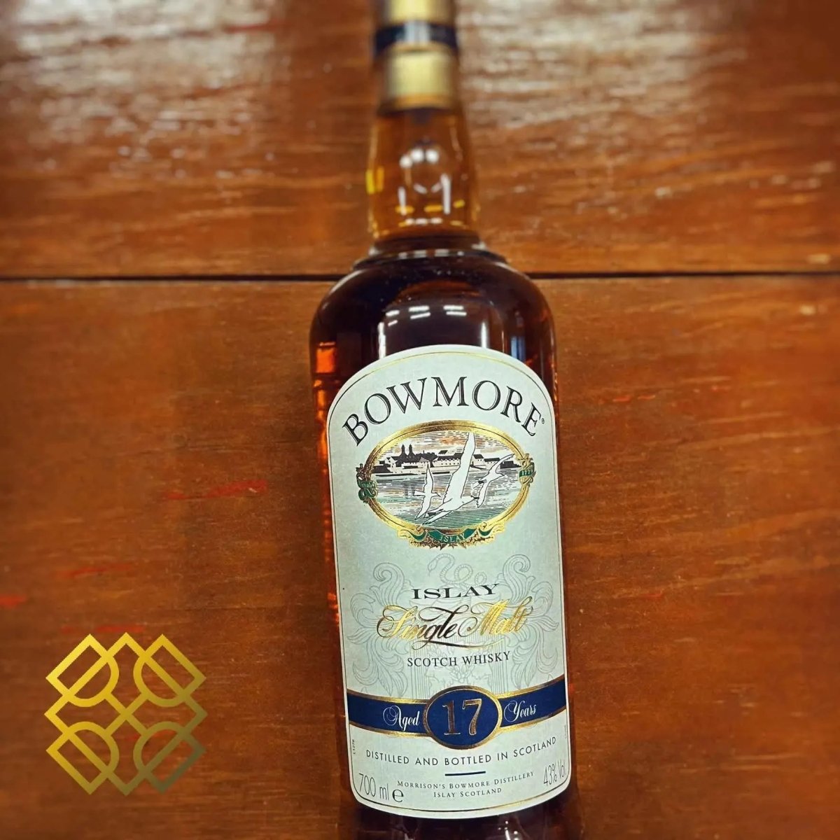 Bowmore - 17YO, Seagull Label, 43% (分現金/信用卡價) - Scotch Whisky