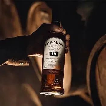 Bowmore - 18YO, 43% - Scotch Whisky