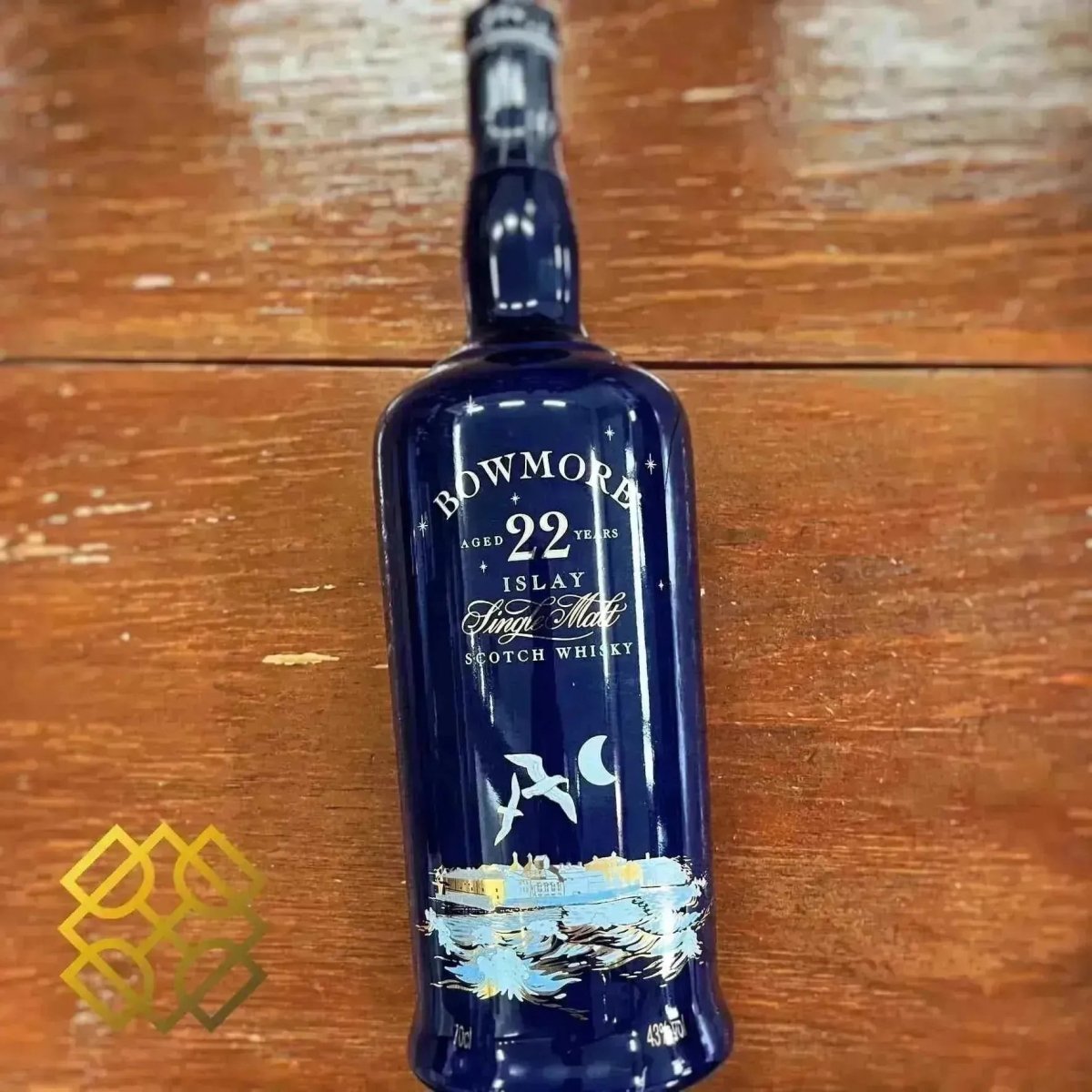 Bowmore - 22YO, 1990s, Moonlight 陶瓷瓶, 43% - Scotch Whisky