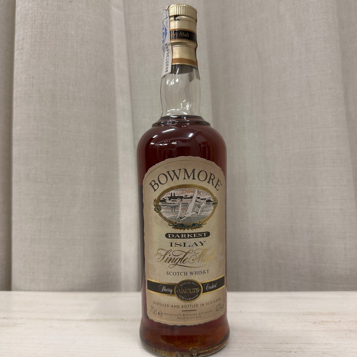 Bowmore Darkest Islay, 43% (分現金/信用卡價) - 蘇格蘭威士忌