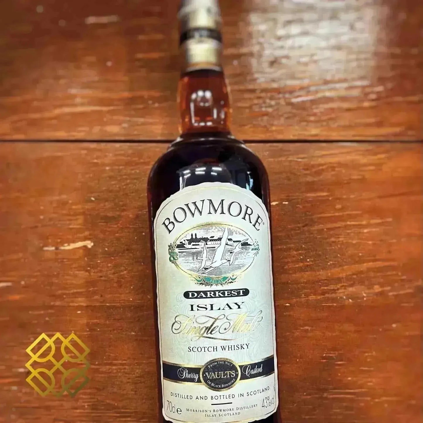 Bowmore - Darkest Islay, 43% (分現金/信用卡價) - Scotch Whisky
