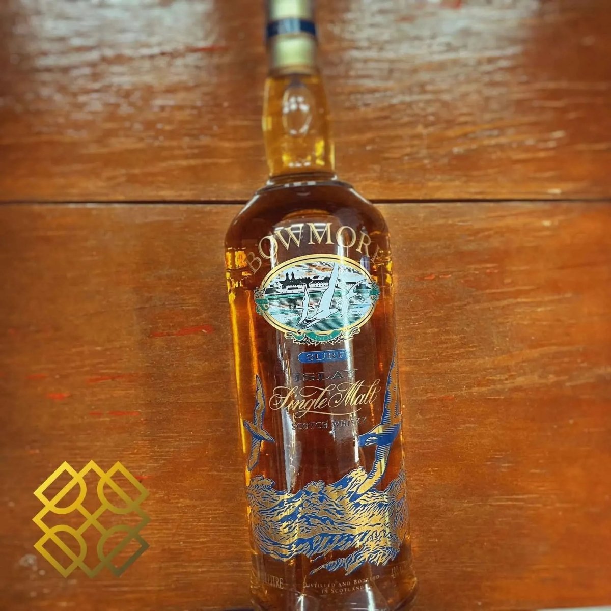 Bowmore - Surf, Seagull Glass Printed Label, 43% (分現金/信用卡價) - Scotch Whisky
