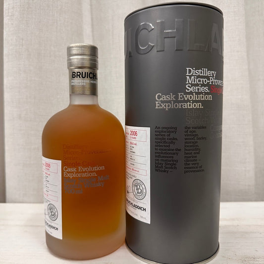 Bruichladdich 12YO, 2006/2019, Micro-Provenance Series, 3142, 58.4% (分現金/信用卡價) - 蘇格蘭威士忌