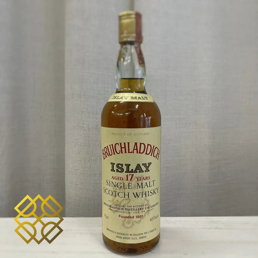 Bruichladdich - 17YO, Imported by Moon Import, 43%, 750ml (WB89.36) (分現金/信用卡價) - Scotch Whisky