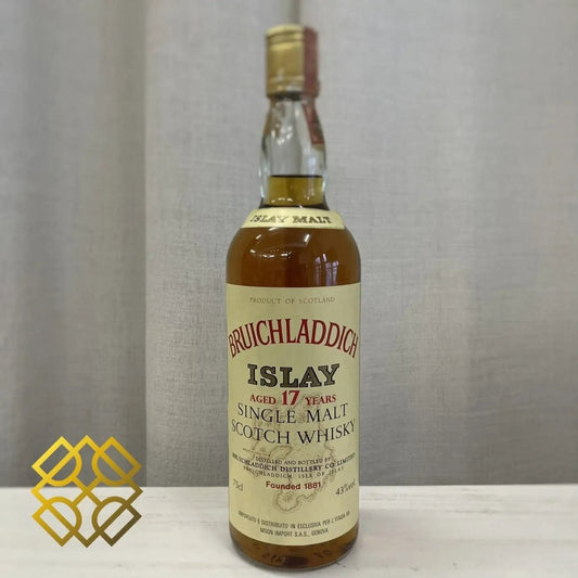 Bruichladdich - 17YO, Imported by Moon Import, 43%, 750ml (WB89.36) (分現金/信用卡價) - Scotch Whisky