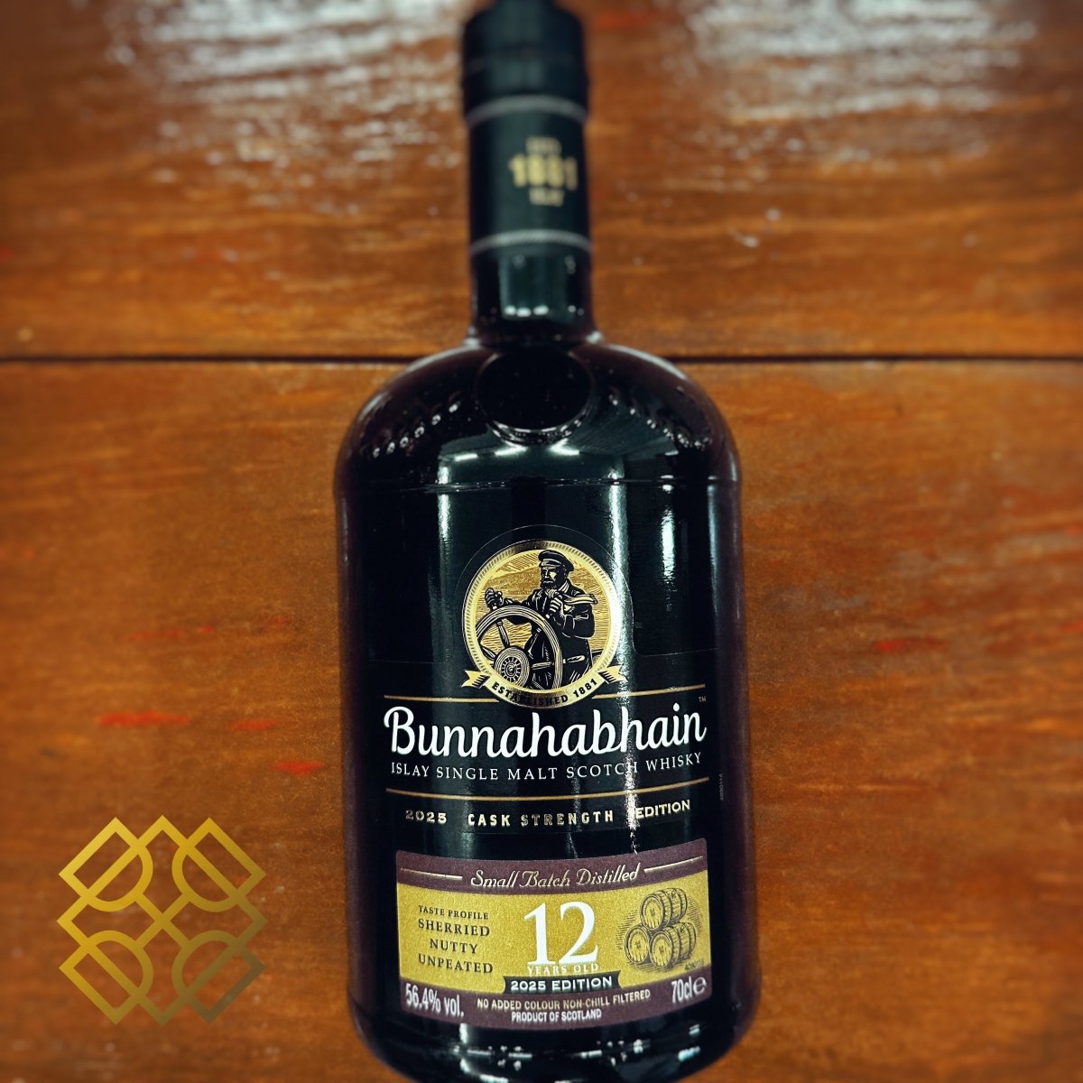 Bunnahabhain 12YO, 2025, Cask Strength Edition 2025, 56.4% - 蘇格蘭威士忌