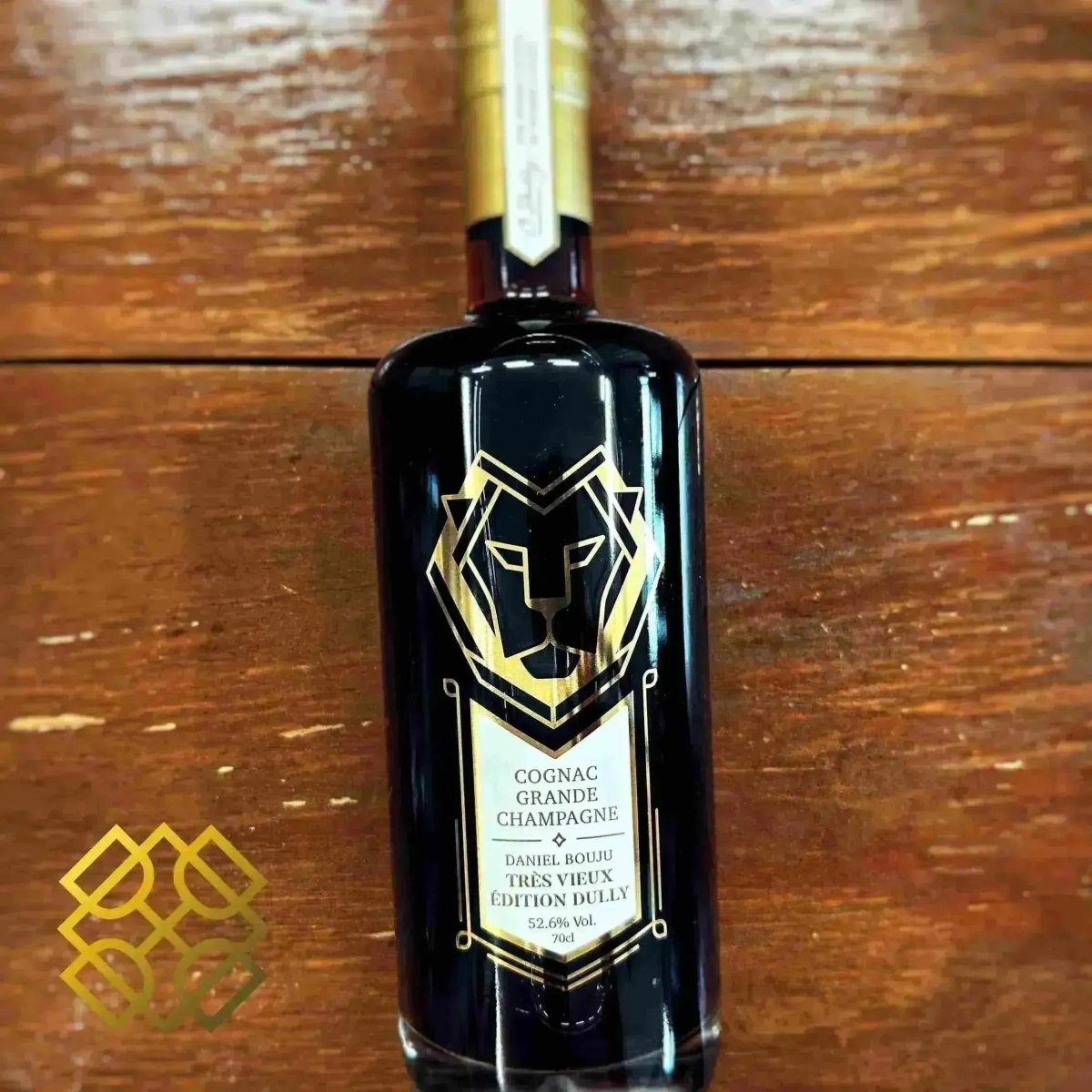 C. Dully Daniel Bouju - 'Très Vieux Edition Dully' 39-49YO, 1974-1984, Batch #4, 52.6% - Cognac