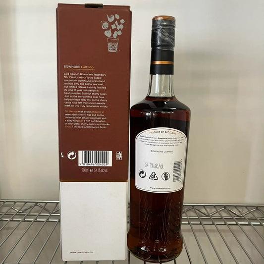 C10001 - Bowmore Laimrig 15yo Batch 4 (WB88.14) -