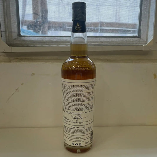 C10002 - Compass Box This is not a Festival Whisky (WB89.38) -