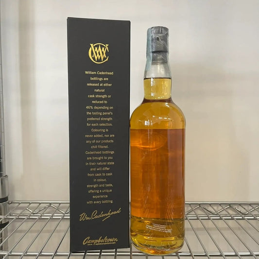 C10011 - Cadenhead Speyside (Glenfarclas) 40yo (WB88.6) -