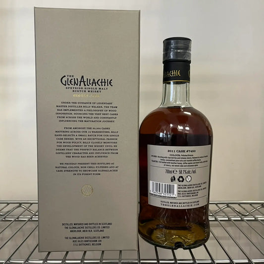 C10020 - Glenallachie 11yo #7450 -