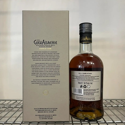 C10022 - Glenallachie 11yo #7450 -