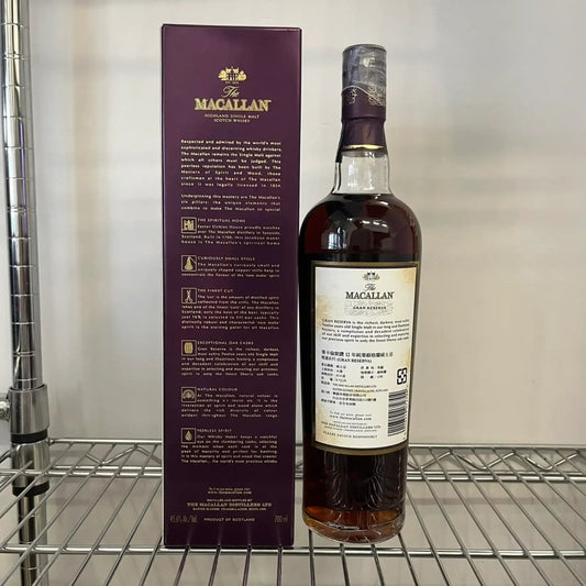 C10037 - Macallan Gran Reserva 12yo (WB89.44) -