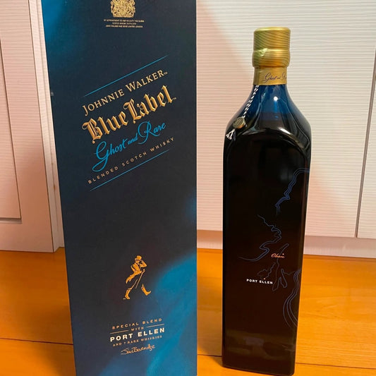 C10072 - Johnnie Walker, 2018, Ghost and Rare - Port Ellen, 43.8%, 1000ml (WB90.6) -