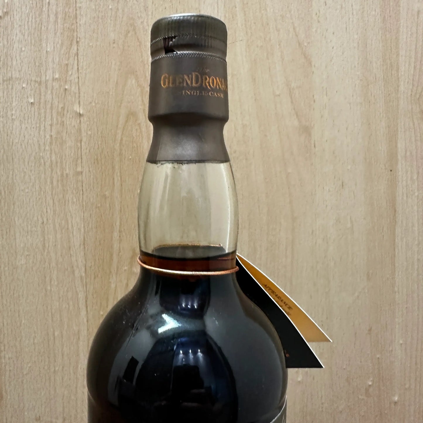 C10078- Glendronach 17YO, 1996/2013, Single Cask - Batch 8, #1490, 53.1% (WF90) (WB88.41) -