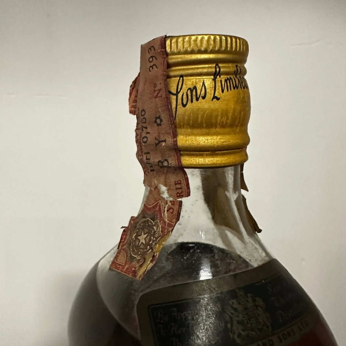 C10090 - Johnnie Walker 12YO, Old Scotch Whisky, 43%, 750ml -