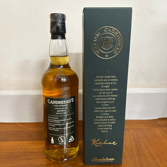 C10094 - Cadenhead's Ardbeg 26YO, 1993/2020, Authentic Collection, 53.7% (WF91) -