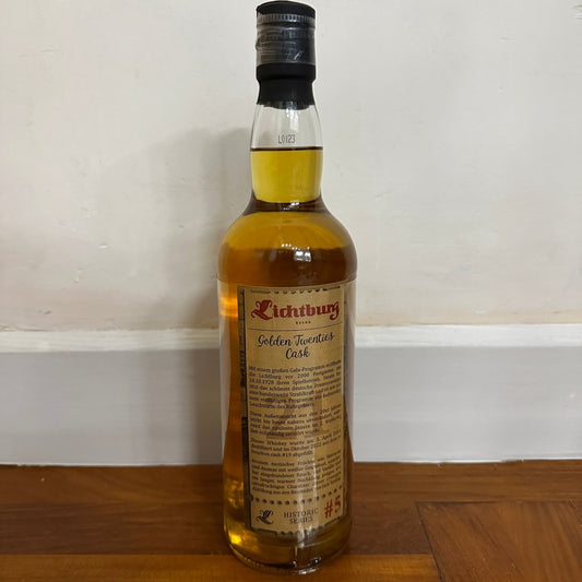 C10107 - Lichtburg 21YO, 2001/2022, Historic Series No. 5, 19, 53.1% (WB87.35) -