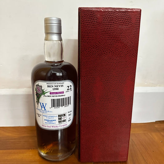 C10112 - Silver Seal Ben Nevis 22YO, 1990/2012, 536, 60.4% (WB87.63) -