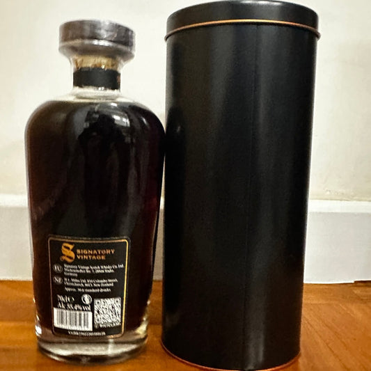 C10115 - Signatory Vintage Linkwood 27YO, 1997/2024, Symington’s Choice, 46132, 55.4% (WB88.85) -