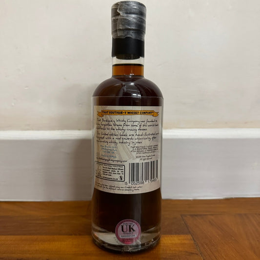 C10118 - TBWC Springbank 22YO, 2018, Batch 16, 49.6% (WB89.29) -