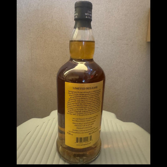 C10131 - Springbank 30YO, 2024, 46% -