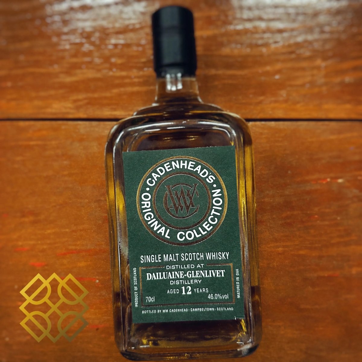 Cadenhead's Dailuaine - 12YO, 2013/2025, Original Collection, 46% - Scotch Whisky