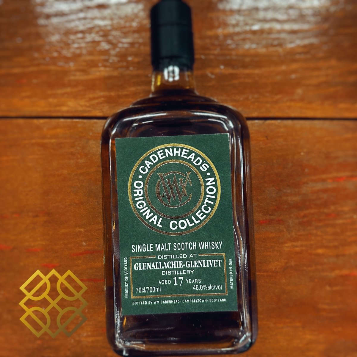 Cadenhead's Glenallachie 17YO, 46% - 蘇格蘭威士忌