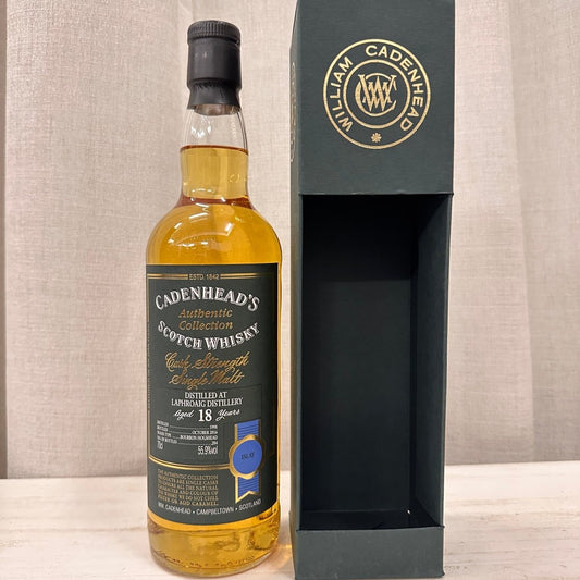 Cadenhead's Laphroaig 18YO, 1998/2016, Authentic Collection, 55.9% (WF91) (分現金/信用卡價) - 蘇格蘭威士忌