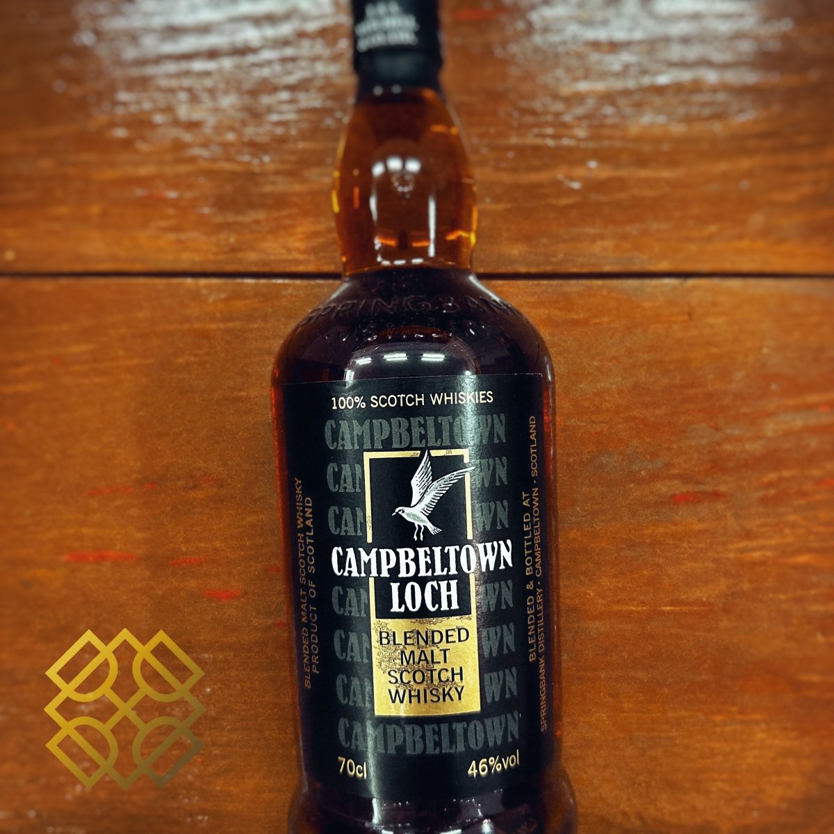 Campbeltown Loch - Blended Malt Whisky, 46% - 蘇格蘭威士忌